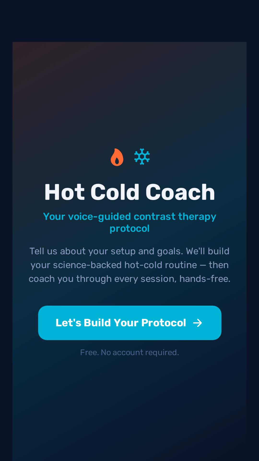 Personalized Protocol Quiz